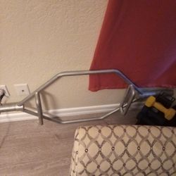 Military Deadlifting Bar