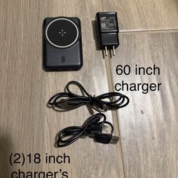 5000mAh Dual Port Portable Power Bank - Black