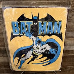 Batman DC Comics Metal Tin Sign