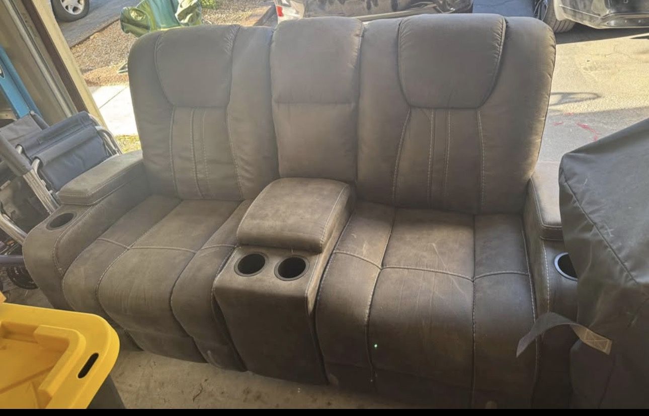 2 Person Reclining Sofa 