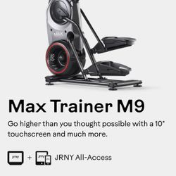BowFlex Elliptical 