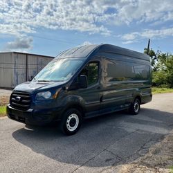 2020 Ford Transit 250 V6 No Turbo Automatica Millas Originiales Titulo Limpio Ala Mano 