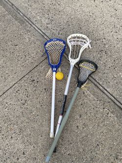 Lacrosse Set W Ball