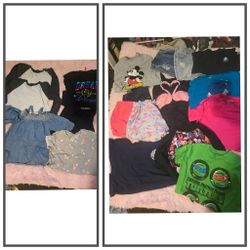 REDUCED $1 ALLGirls Pile Of Clothes Size 14/16 ALL FOR $1