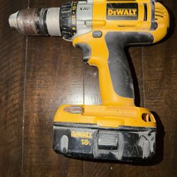 18v Dewalt Drill 