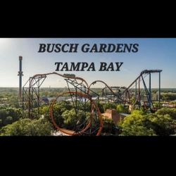 Busch Gardens Ticket 
