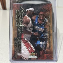 2003-04 Upper Deck LeBron James Freshman Season Collection - LeBron James #43