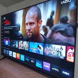 SMART  CAST  TV  VIZIO  65"  4K  VIVID  DLED  HDR10   DOLBY   VISION  FULL  UHD  2160p⛔️ (NEGOTIABLE ) ⛔️FREE   DELIVERY⛔️