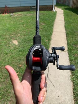 Abu Garcia Black Max Baitcasting Rod and Reel Combo
