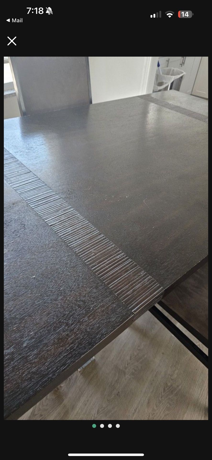 Dining Table With 4 Chairs