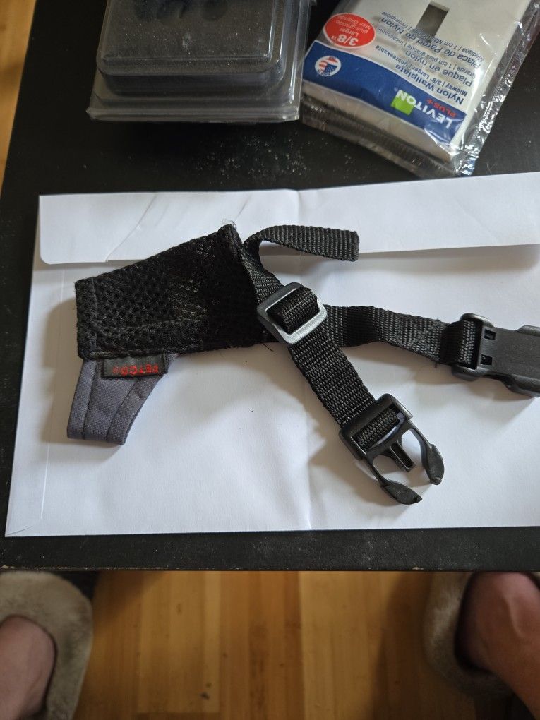 SOFT SMALL DOG MUZZLE