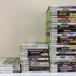 XBOX 360 Games For Sale 47 Games Total