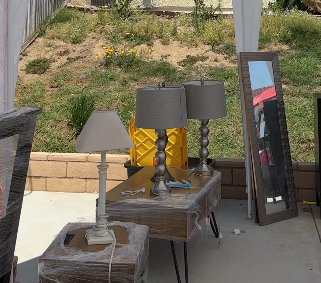Coffee And End Table