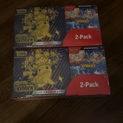 Pokemon Surging Sparks Etb Booster Bundle 