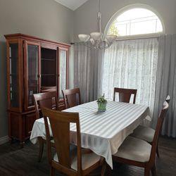 Dining Table And Buffet