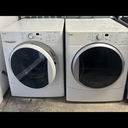 Kenmore he Front Load Washer And Electric Dryer 