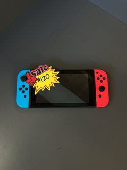 Nintendo Switch - on Sale! $120.00