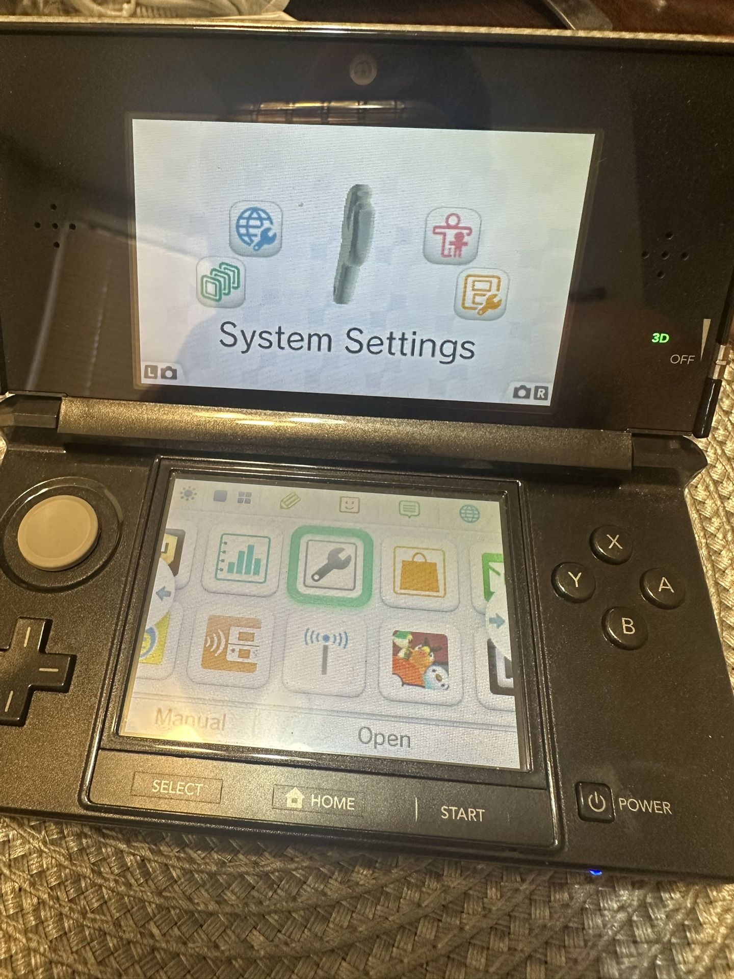 Nintendo 3DS Black 