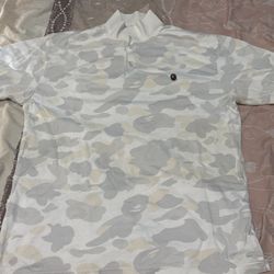 Bape Glow In The Dark Polo T-Shirt