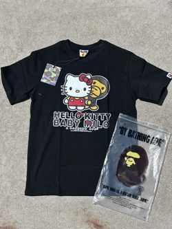 Bape X Hello Kitty Tee