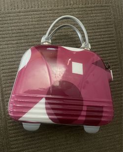 Vintage 90s Travel Bag: International Travels Carry On Case