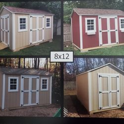 8x12 Shed