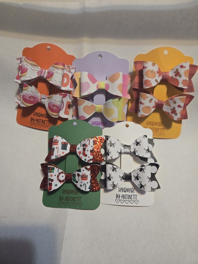 Custom Made Hair Bows