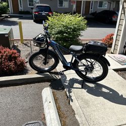 Mokwheel Basalt E Bike Plus Extras Including Extra Wheel And Motor