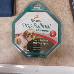 Harness Stop Pulling!