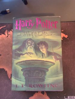 Harry Potter and the half blood prince hardcover