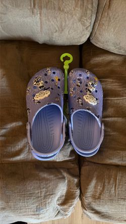New Disney crocs