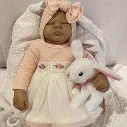 Ashton Drake truly real baby girl doll