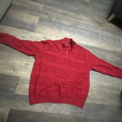 Selling this quarter zip