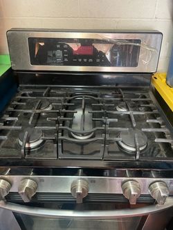 Gas stove