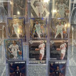 Stephon Castle Lot of 11 - 9 Rookie Cards