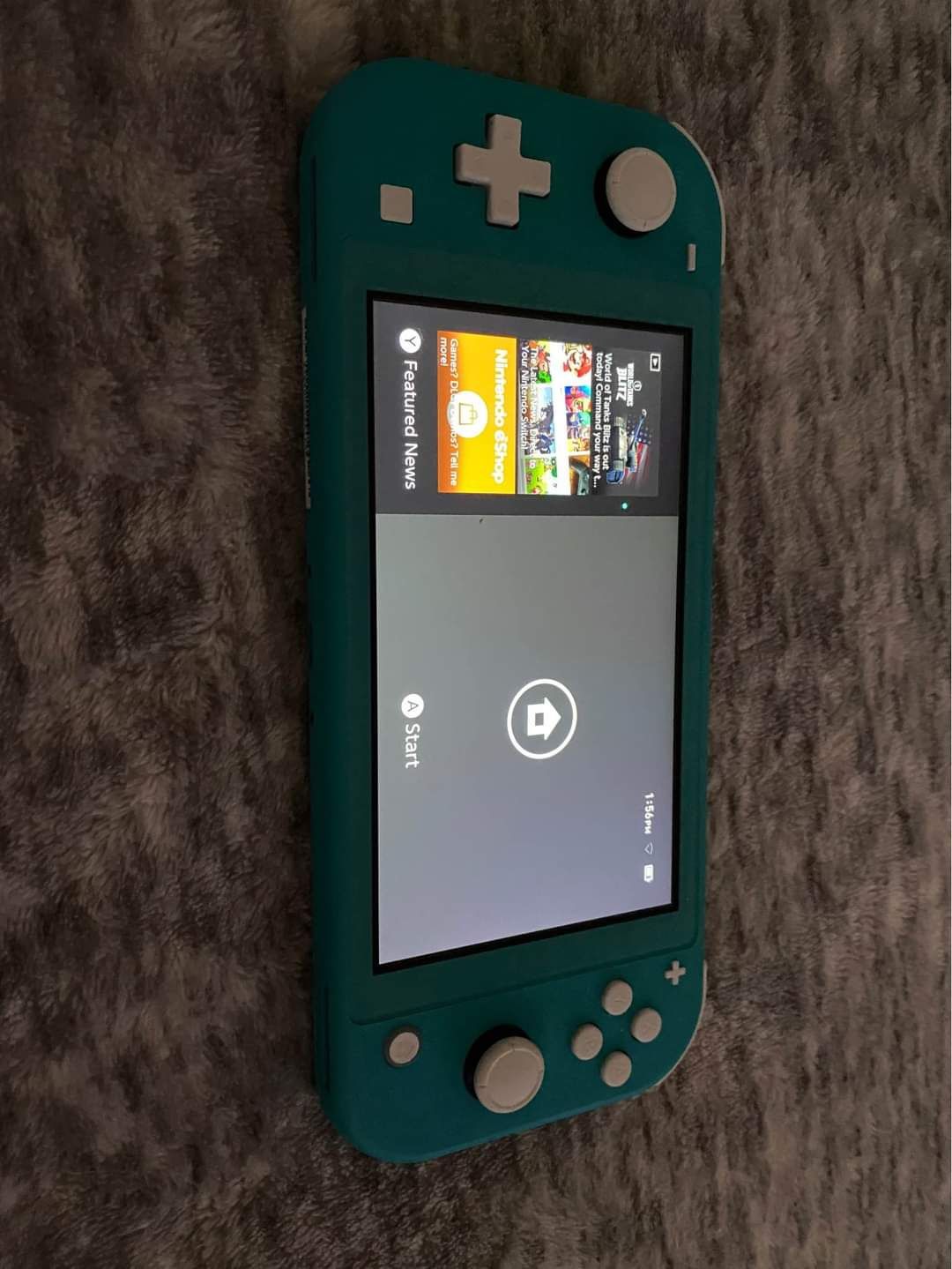 Nintendo switch lite
