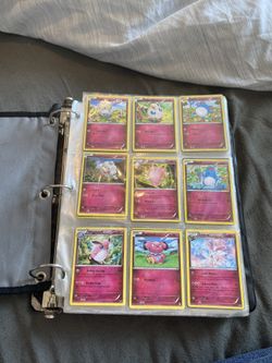 Huge Pokémon deck/book 300 to 400 cards