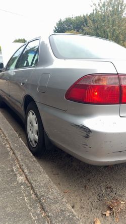 2000 Honda accord lx