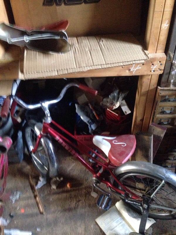 1960s Schwinn 16 inch bicycle