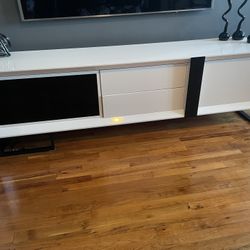 Modern Hidden Unit TV Stand 