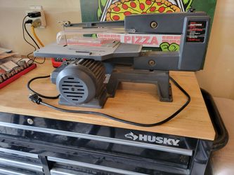 Craftsman Scroll Saw 16in 1/6 Hp