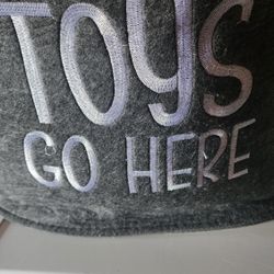 Toy Cloth Bins