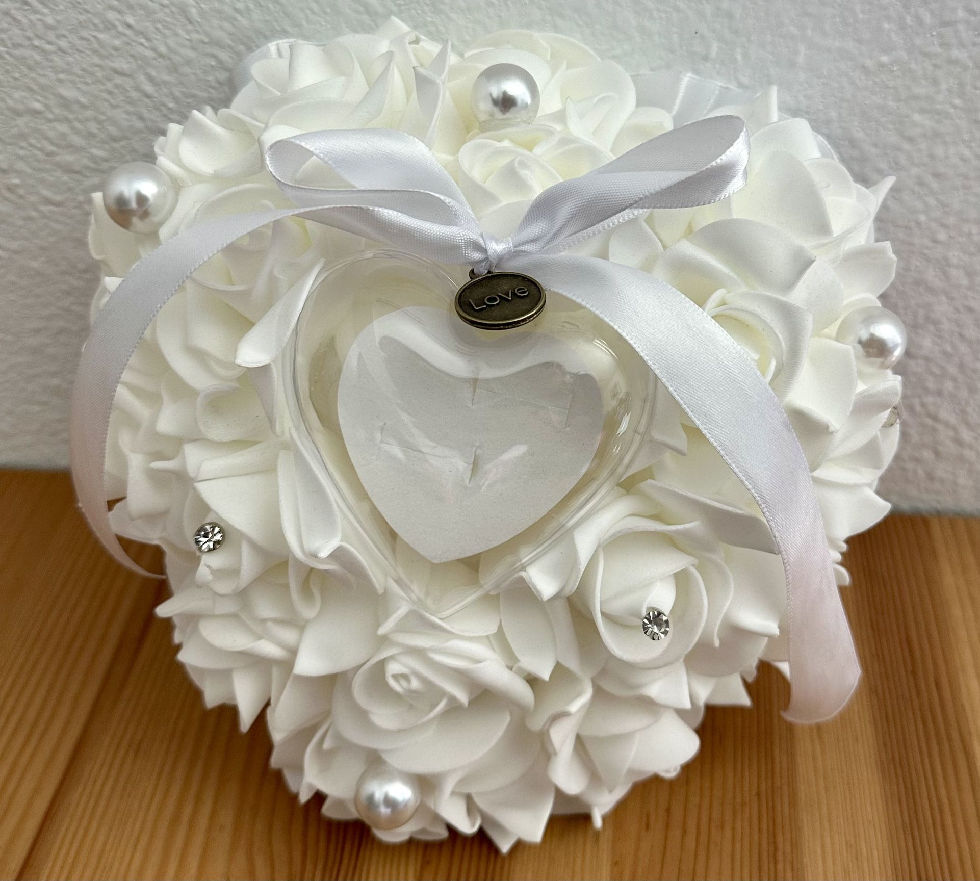 Bridal Ring Pillow