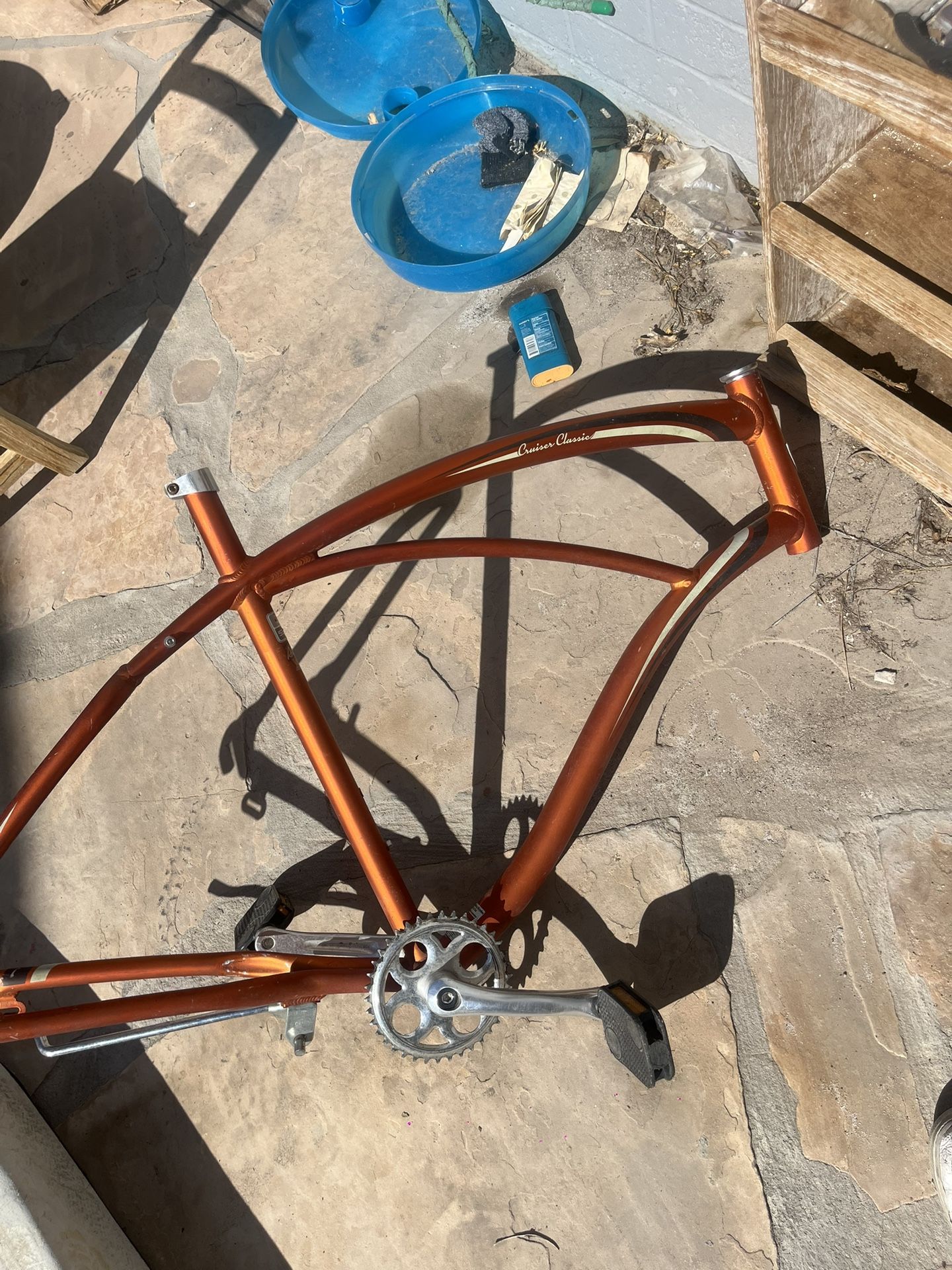 Old Cruiser Classic Bike Frame