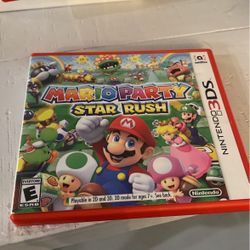 Nintendo 3DS – Mario party star rush