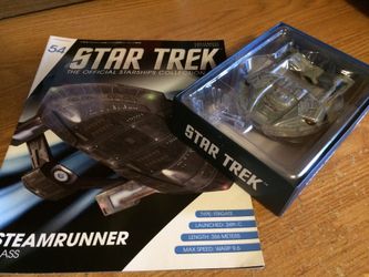 Eaglemoss Star Trek Starships # 54 - Steamrunner Class