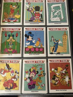 Disney Trading Cards - Impel 1991 Trading Cards 