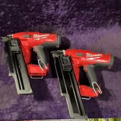 🧰🛠Milwaukee M18 FUEL 3-1/2” 21-Deg. Brushless Framing Nailer(Tool-Only)-$230 EACH ONE!/CADA UNO!🧰🛠