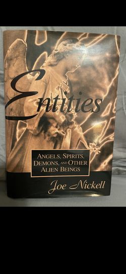 Entities (Hardcover) by Joe Nickell
