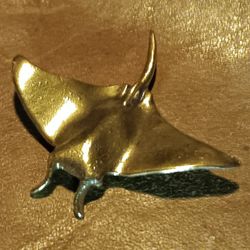 Manta Ray Figurine